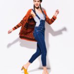 【ANAP】ストレッチDENIMサロペット/IND