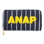 【ANAP】ANAPロゴ長財布/NVY