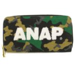 【ANAP】ANAPロゴ長財布/KHA
