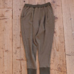 US Denim sweat pants/KHAKI