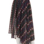 GEOMETRIC PRINT SK/PURPLE