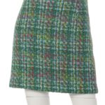ROVING TWEED SK(GREEN)/GREEN