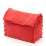 LINEN BAG/オレンジ