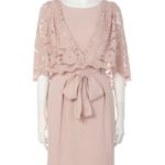 Apuweiser Luxe ボレロ付ブラウス×スカートセットアップ/ピンク