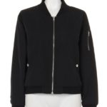 【Aunt Marie’s】比翼付MA-1/BLK