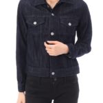 【AZUL ENCANTO】デニムJAKET/NVY