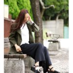 【AZUL by moussy】WブレストBOYSワークジャケット/KHA