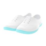 【AZUL by moussy】BY PRAIAZ スニーカー/WHT