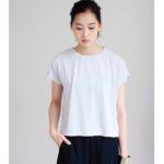 【接触冷感】【AZUL by moussy】エコクールクロプト半袖プルオーバー/L/BEG