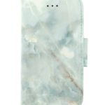 【AZUL by moussy】Wマグネットマーブルスマホケース(5・5S・SE)/柄GRN