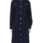 2WAY LONG Gジャン/NAVY