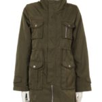ナイロンミリタリーJK/KHAKI