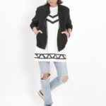 メッシュコンビリバーシブルMA-1/BLACK