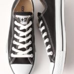 CONVERSE キャンバスオールスター OX/Black