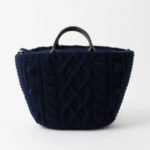 Laugoa Chicニットバッグ/Navy