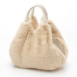 ボア2Wayバッグ/BEIGE LT
