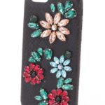 (LL ACCESSORIES)ビジューI PHONEケース/BLACK MID