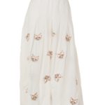 CAT CAT CAT LONG SKIRT/IVORY