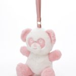STUFFED PEPE BAG/OFF WHITE×PINK