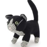 Harris Tweed ZOO/ブラック(004)
