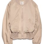 【emmi atelier】ライトMA-1/BEG