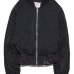 【emmi atelier】ライトMA-1/NVY