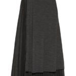 【emmi atelier】プリーツスカート/GRY