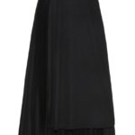 【emmi atelier】プリーツスカート/BLK