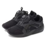【PUMA】TRINOMIC DISC BLAZE/BLKxBLK