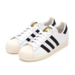 【adidas Originals】SUPERSTAR 80s/WHTxBLK