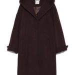 【emmi atelier】ウールフードコート/BRW