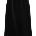 【emmi atelier】タイトスカート/BLK