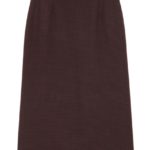 【emmi atelier】タイトスカート/BRW