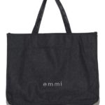 【emmi yoga】ロゴトート/NVY