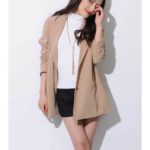 スリットポケットテーラードJK/BEIGE