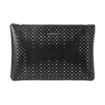 パンチングクラッチBAG/BLACK