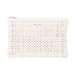 パンチングクラッチBAG/WHITE