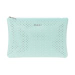 パンチングクラッチBAG/BLUE