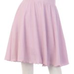 Rib Flare Skirt/Lavender