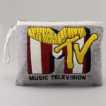 MTVコラボクラッチバッグ/杢グレー