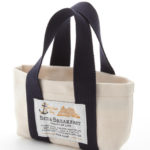 【BED＆BREAKFAST】Sail Cloth Bag mini/OFF WHITE