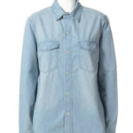 【BED＆BREAKFAST】Standard Denim Shirts/BLUE