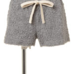 【BED＆BREAKFAST】Standard Ultra Soft Cotton Shorts/GRAY