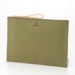 【BED&BREAKFAST】MACROPODIDAE POUCH Large/MOSS