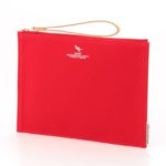 【BED&BREAKFAST】MACROPODIDAE POUCH Medium/RED
