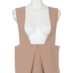 [GREED]MISSION DOUBLE Vest/BEIGE