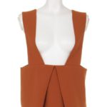 [GREED]MISSION DOUBLE Vest/TERRACOTTA