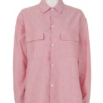 【BED&BREAKFAST】OXFORD Shirt/RED