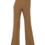 【BED&BREAKFAST】STRIPE INLAY STITCH Pants/CAMEL