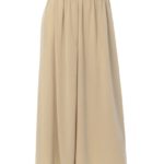 【BED&BREAKFAST】SILKY SOFT Wide Pants/BEIGE